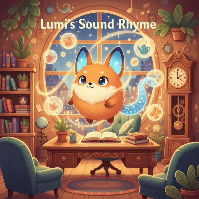 Cover art for Lumi's Sound Rhyme