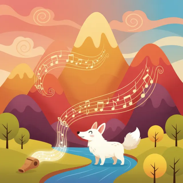 Cover art for Lyra's Wide Song