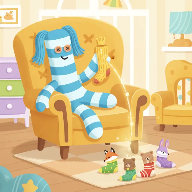Cover art for Marnie's Sock Show