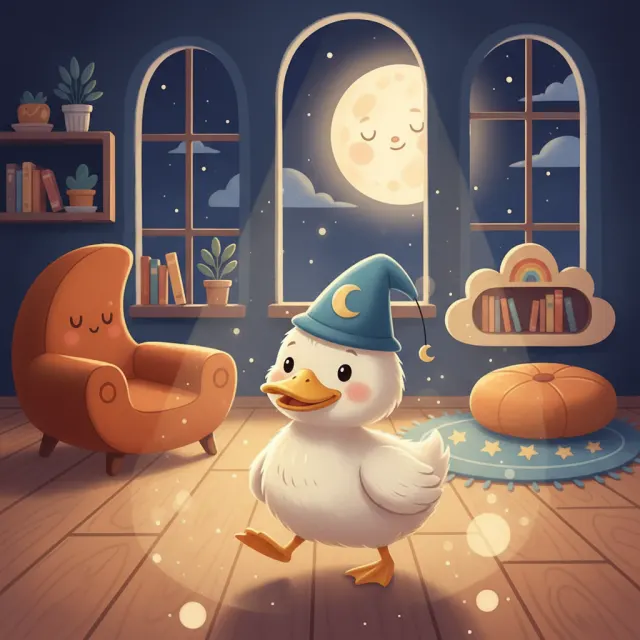 Cover art for Milo and Moon Duck