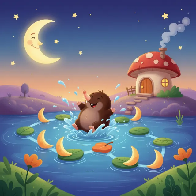 Cover art for Mina's Moon Course