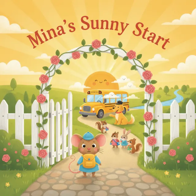 Cover art for Mina's Sunny Start