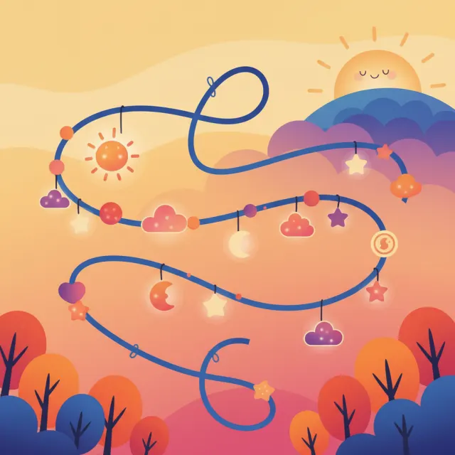 Cover art for Mira's Sunset String