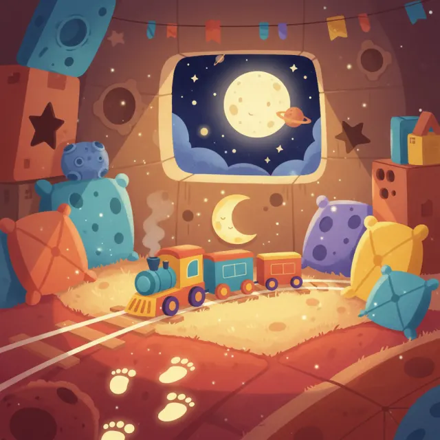Cover art for Moon Station Train