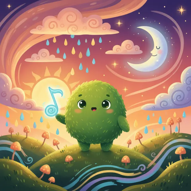 Cover art for Moss Finds His Song