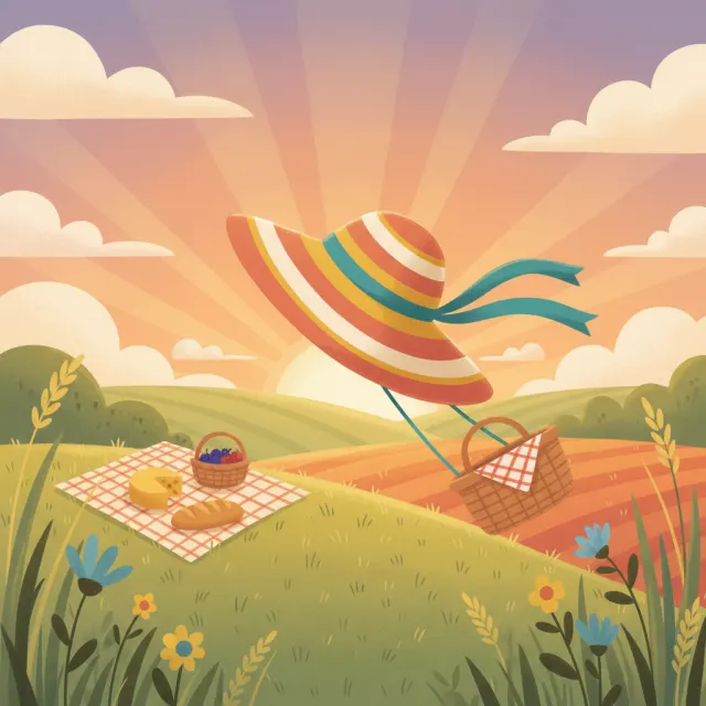 Cover art for Nell's Striped Hat