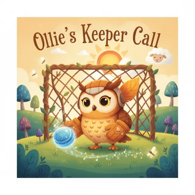 Cover art for Ollie's Keeper Call