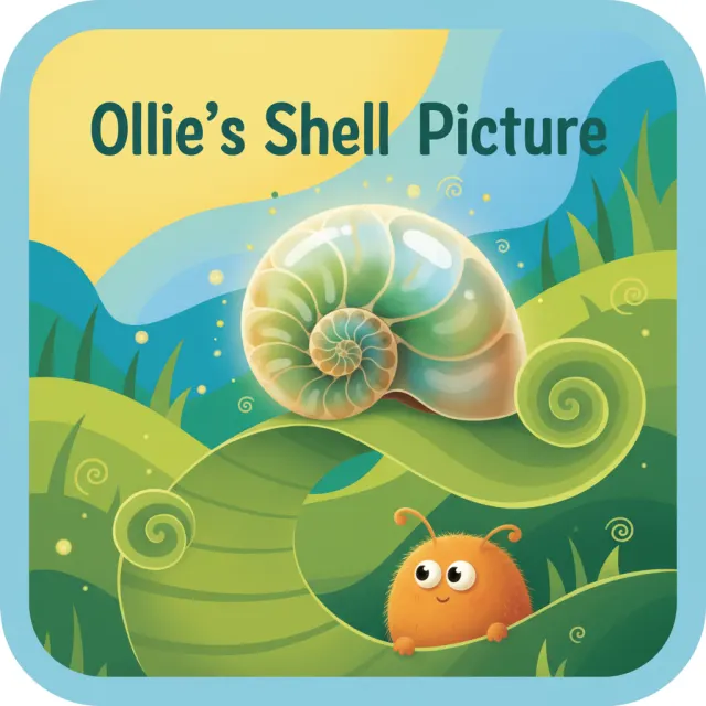 Cover art for Ollie's Shell Picture