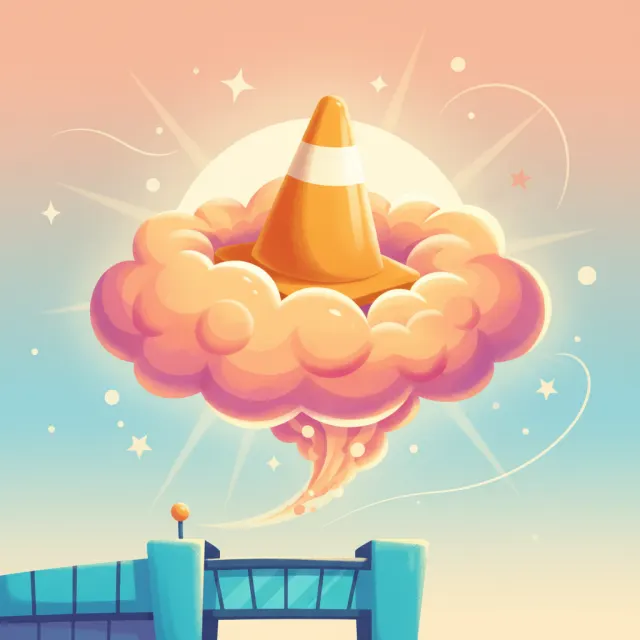 Cover art for Pia and the Cone