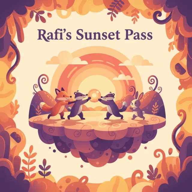 Cover art for Rafi's Sunset Pass