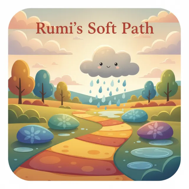 Cover art for Rumi's Soft Path