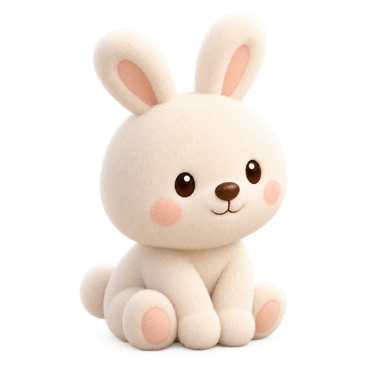 Buddy, the patient bunny friend in Little Words