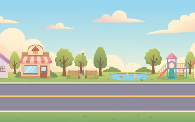 Little Words vehicle game artwork